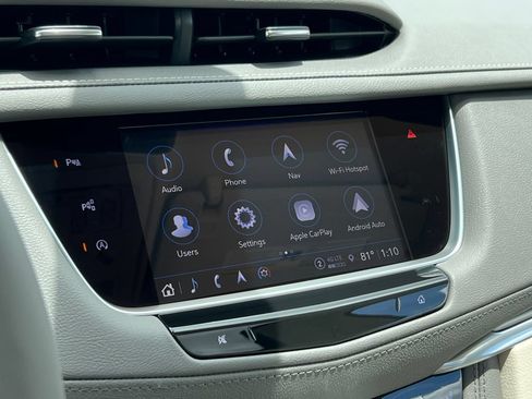 New 2026 Cadillac XT5 Premium Luxury w/ LPO, ONYX Package FWD image 44