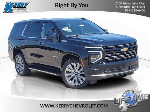 Used 2025 Chevrolet Tahoe High Country AWD/4WD image 1