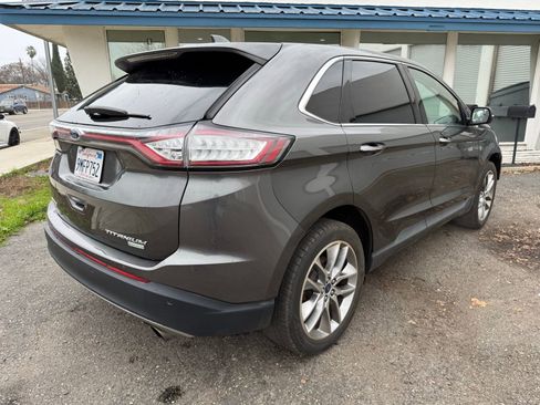 Used 2018 Ford Edge Titanium w/ Equipment Group 301A image 2