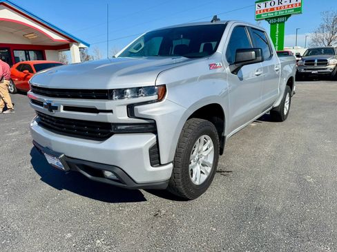 Used 2020 Chevrolet Silverado 1500 RST w/ Diesel Off-Road Package AWD/4WD image 1