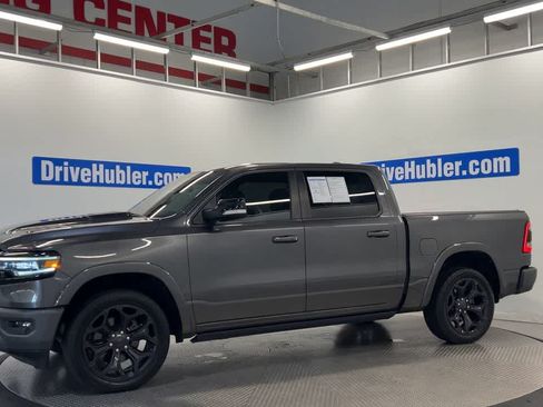 Used 2022 RAM 1500 Limited w/ Night Edition AWD/4WD image 3