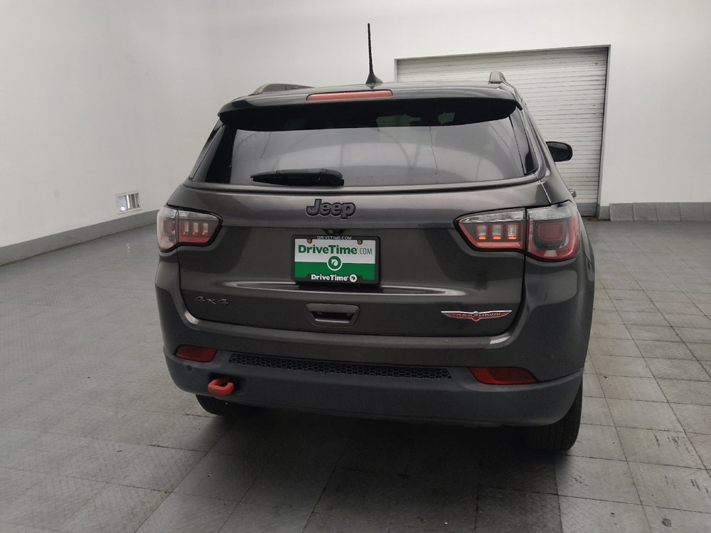Used 2017 Jeep Compass Trailhawk w/ Leather Interior Group AWD/4WD image 7