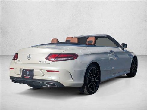 Used 2022 Mercedes-Benz C 300 4MATIC Cabriolet image 10