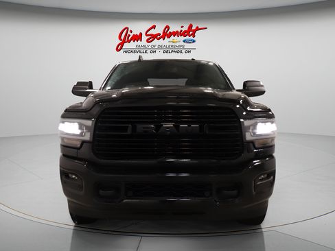 Used 2021 RAM 3500 Laramie w/ Night Edition AWD/4WD image 4