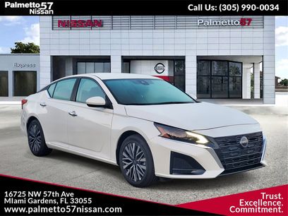 New 2025 Nissan Altima 2.5 SV w/ SV Premium Package