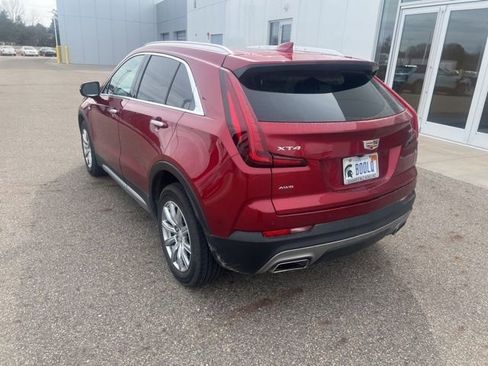 Certified 2023 Cadillac XT4 Premium Luxury image 4