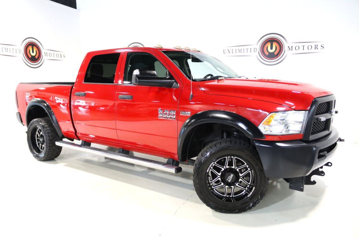 Used 2016 RAM 3500 Tradesman w/ Popular Equipment Group AWD/4WD image 8