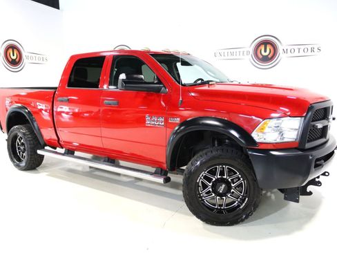 Used 2016 RAM 3500 Tradesman w/ Popular Equipment Group AWD/4WD image 8