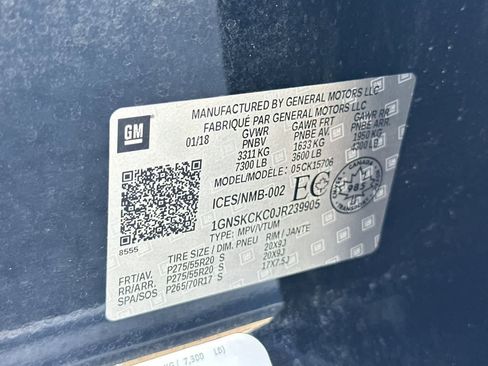 Used 2018 Chevrolet Tahoe Premier image 31