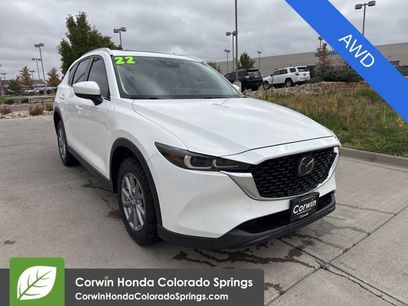 Used 2022 MAZDA CX-5 AWD 2.5 S w/ Preferred Package