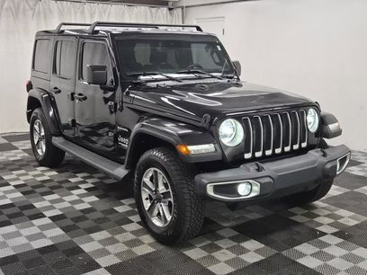 Used 2019 Jeep Wrangler Unlimited Sahara