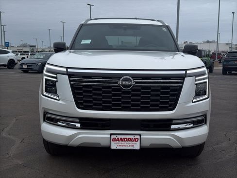 New 2026 Nissan Armada SL w/ Captain's Chari Seat Package AWD/4WD image 3