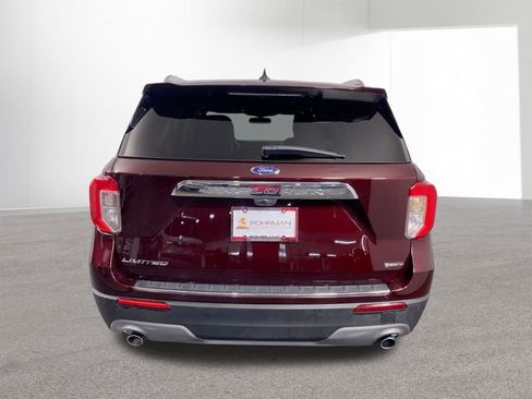 Used 2022 Ford Explorer Limited w/ Hybrid Equipment Group 310A AWD/4WD image 31