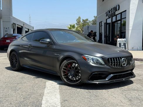 Used 2019 Mercedes-Benz C 63 AMG S image 1