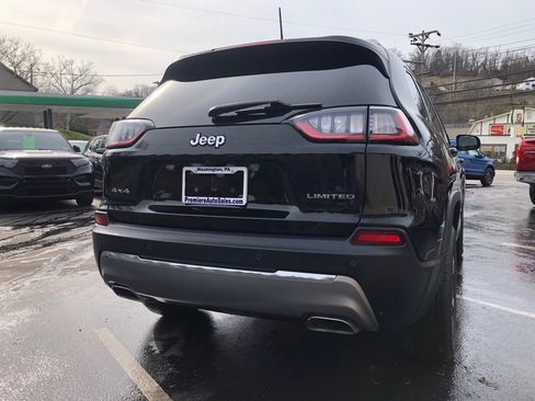 Used 2021 Jeep Cherokee Limited image 4