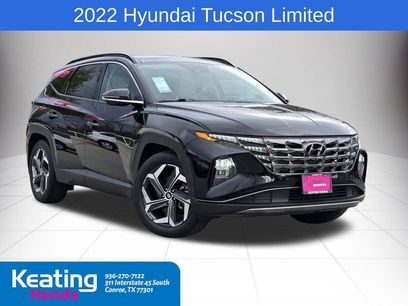 Used 2022 Hyundai Tucson Limited