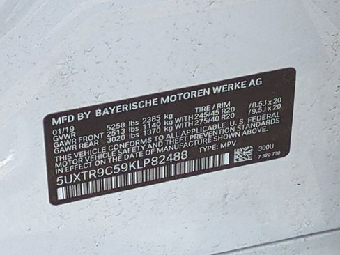 Used 2019 BMW X3 xDrive30i w/ M Sport Package 2 image 32