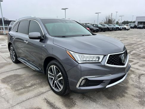 Used 2020 Acura MDX Sport Hybrid w/ Advance Pkg AWD/4WD image 3