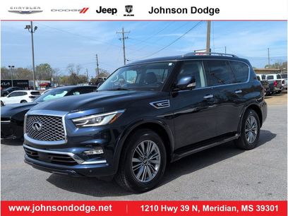 Used 2024 INFINITI QX80 Luxe