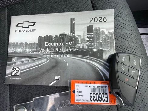New 2026 Chevrolet Equinox EV LT w/ LPO, Tech Bronze Package image 33