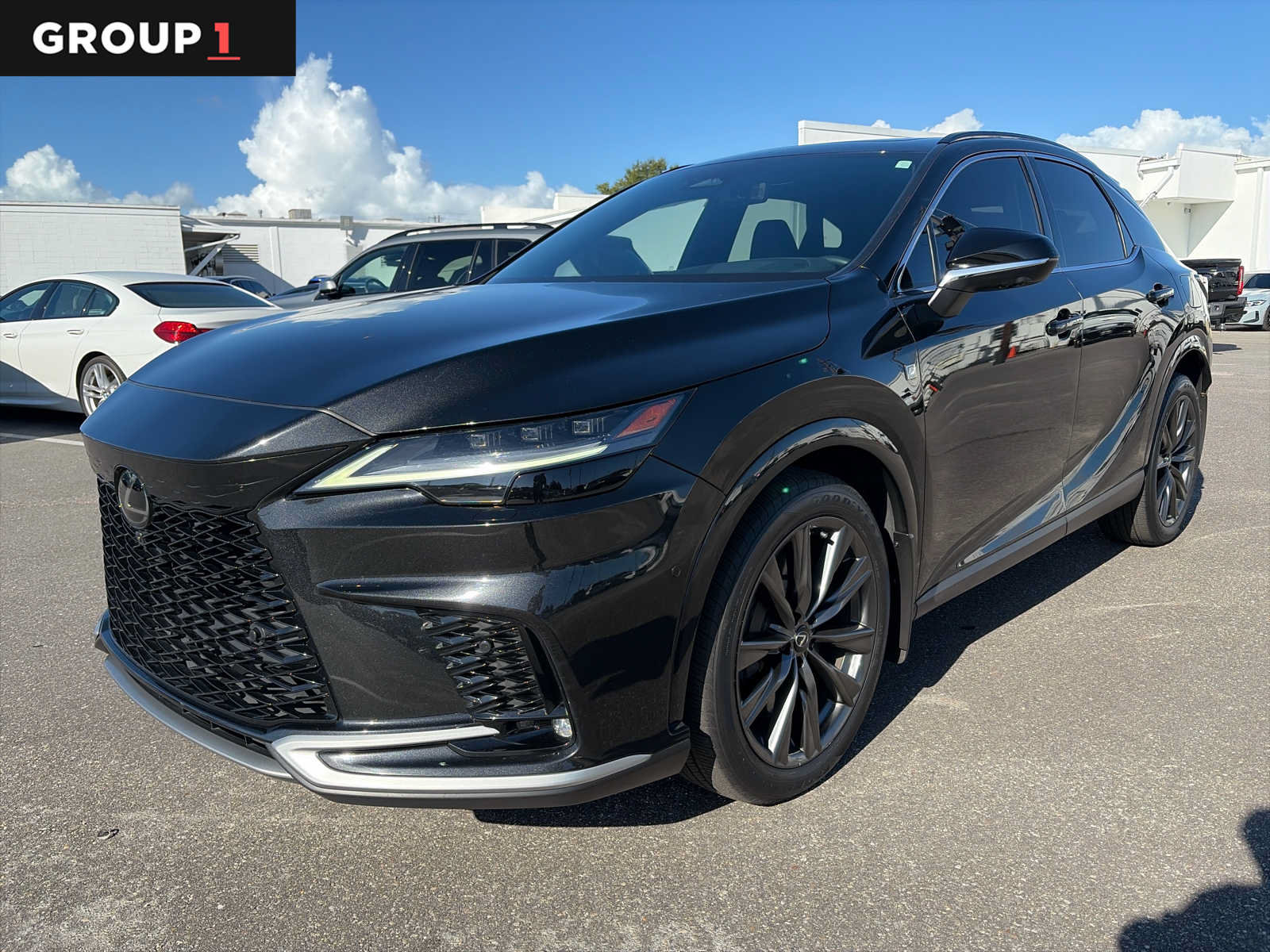 Used 2024 Lexus RX 350 F Sport w/ Convenience Package AWD/4WD image 1