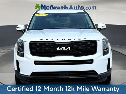 Used 2022 Kia Telluride EX w/ EX Premium Package AWD/4WD image 2