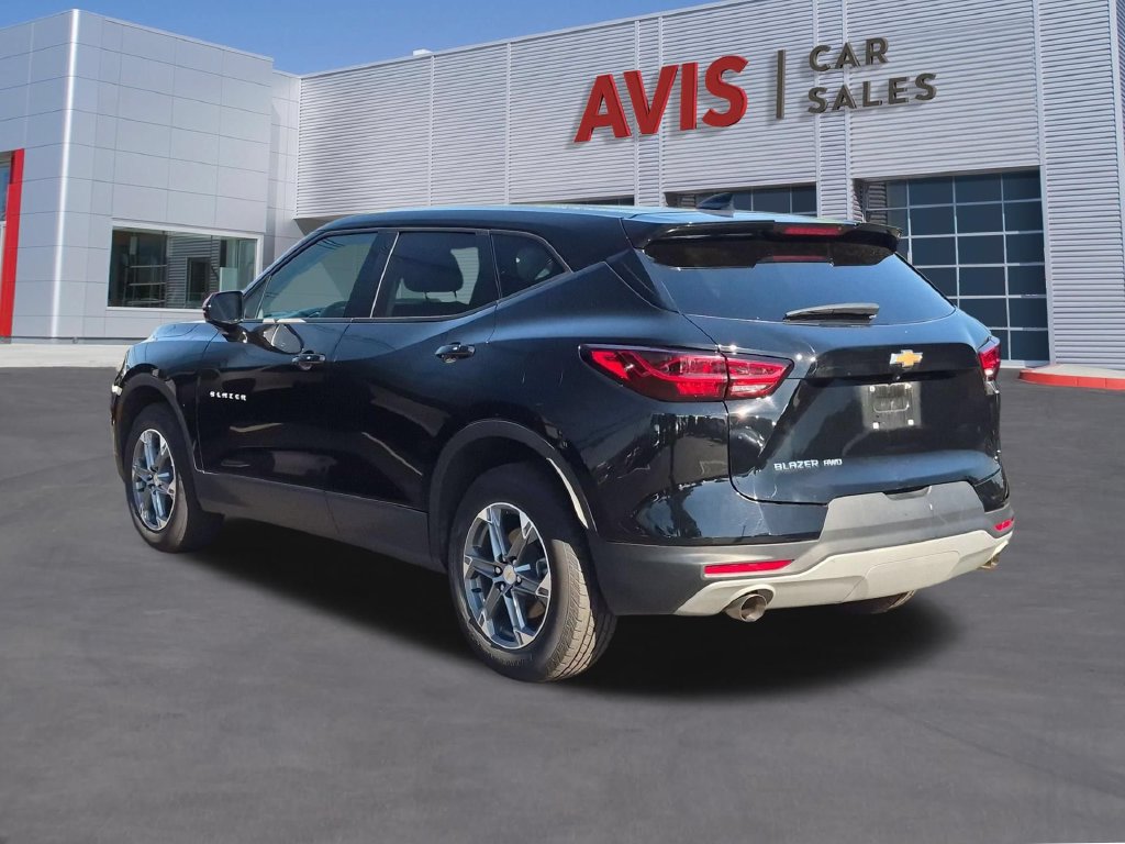 Used 2025 Chevrolet Blazer LT AWD/4WD image 7