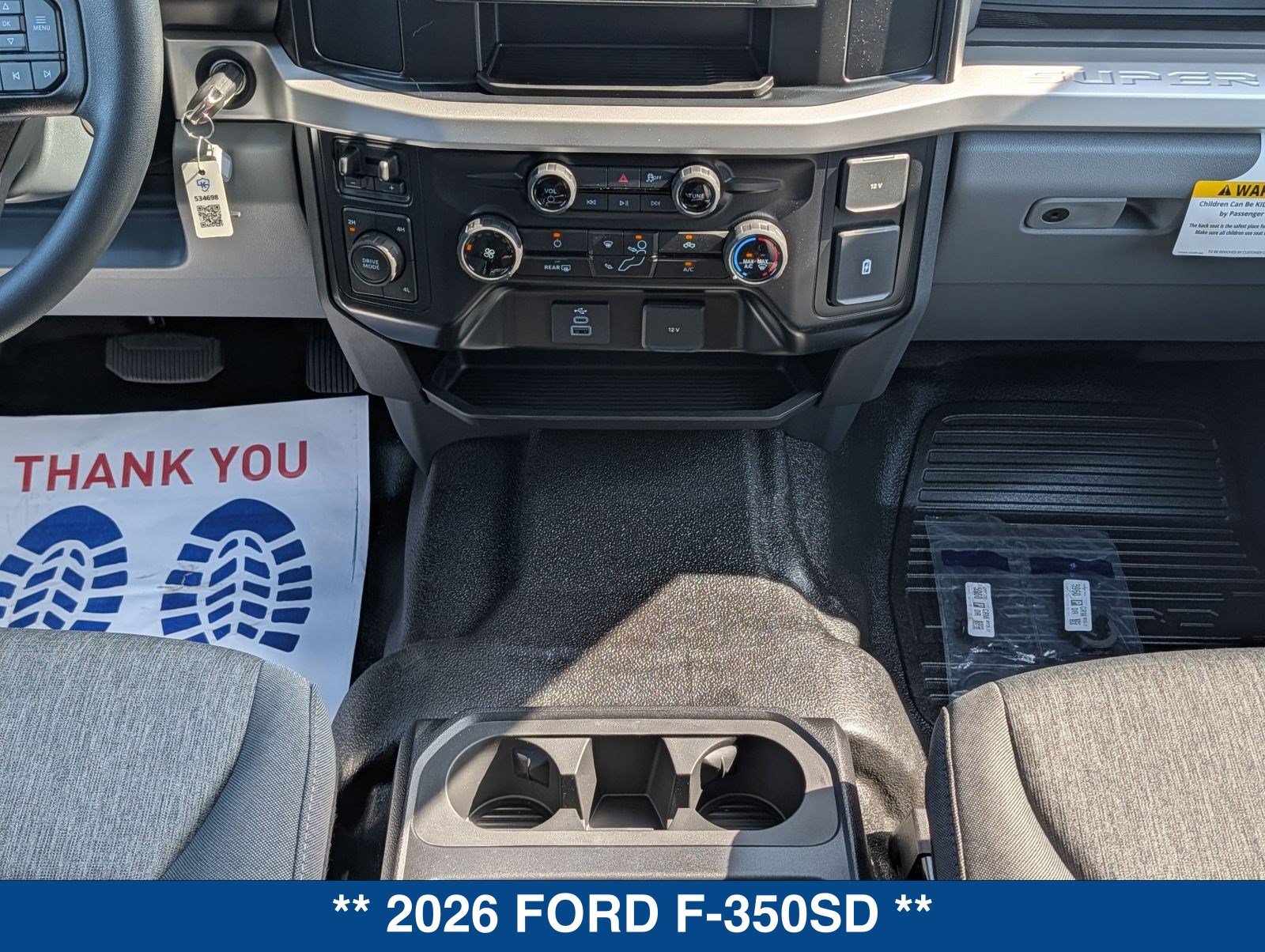 New 2026 Ford F350 XL w/ XL Chrome Package AWD/4WD image 20
