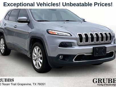 Used 2016 Jeep Cherokee Limited