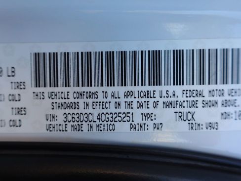 Used 2012 RAM 3500 ST w/ Chrome Appearance Group image 44