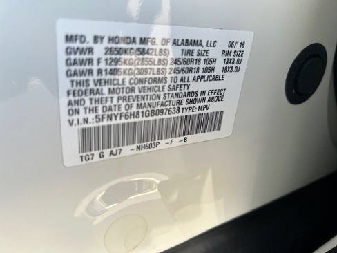 Used 2016 Honda Pilot EX-L image 36