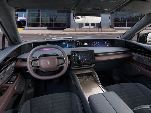 New 2026 Lincoln Nautilus Black Label w/ Jet Appearance Package AWD/4WD image 9