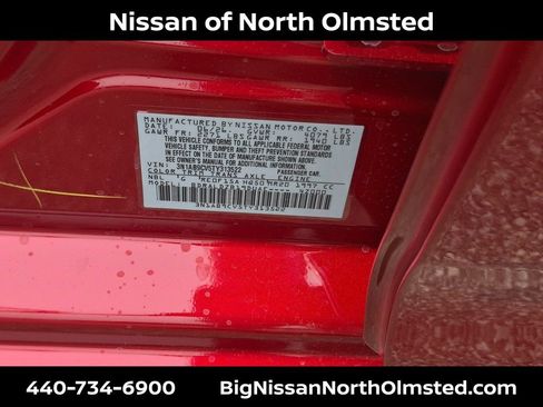 New 2026 Nissan Sentra SV w/ SV Convenience Package FWD image 19
