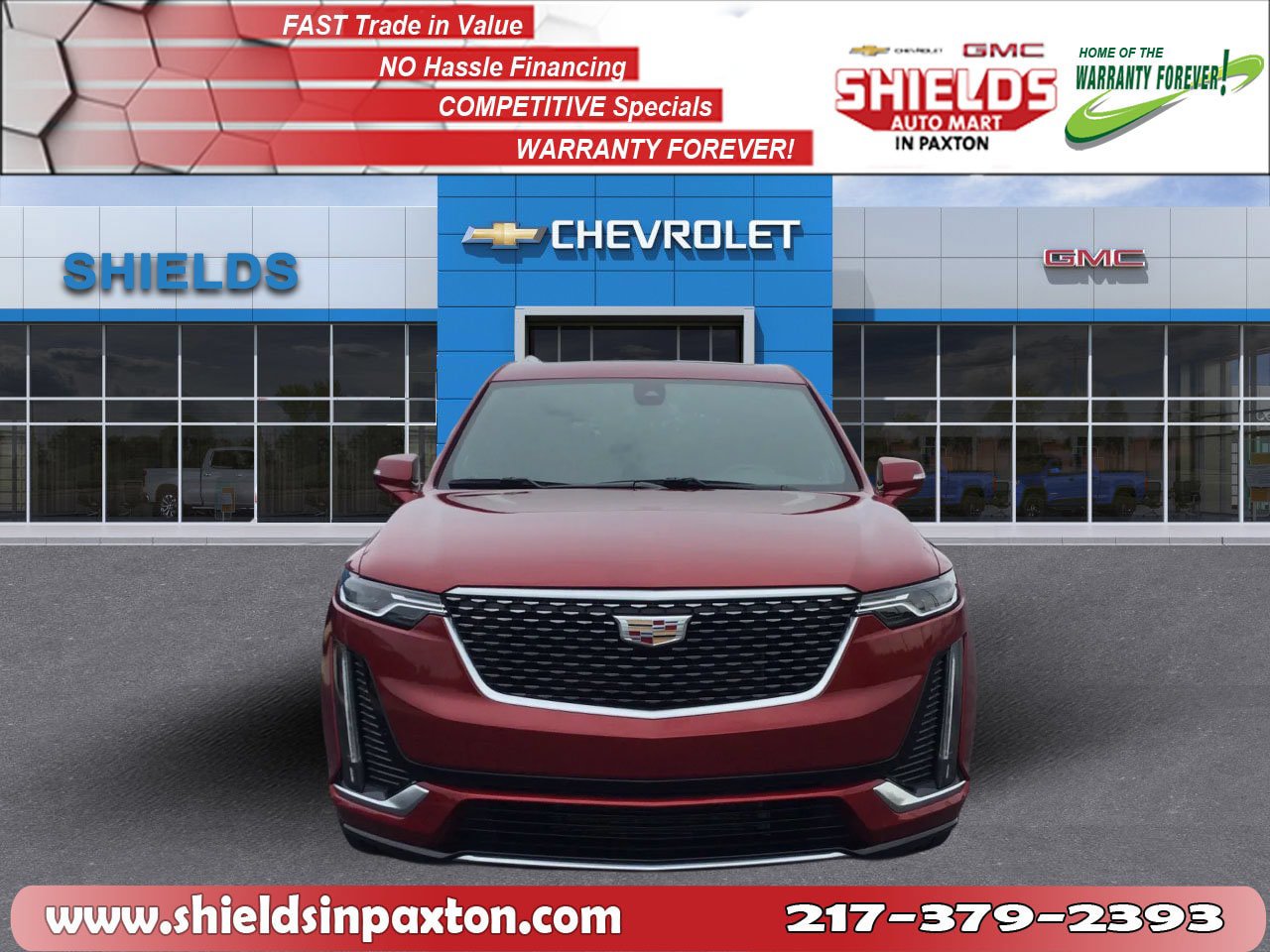 Used 2024 Cadillac XT6 Premium Luxury w/ LPO, Floor Liner Package AWD/4WD image 2