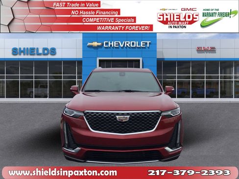 Used 2024 Cadillac XT6 Premium Luxury w/ LPO, Floor Liner Package AWD/4WD image 2
