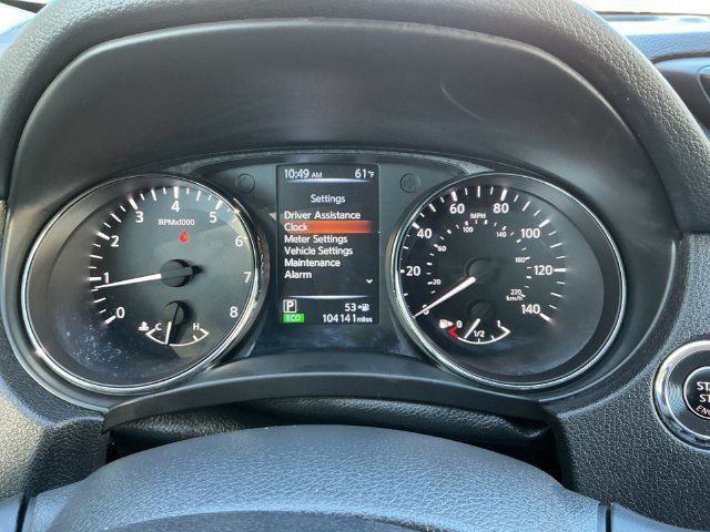 Used 2017 Nissan Rogue SV w/ Midnight Edition Package AWD/4WD image 13