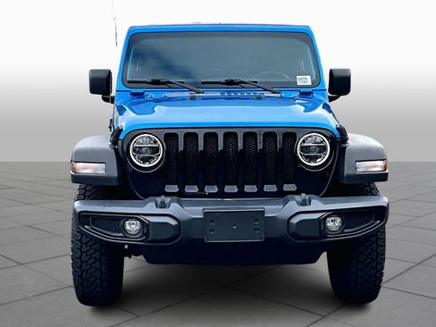 Used 2021 Jeep Wrangler Willys image 3