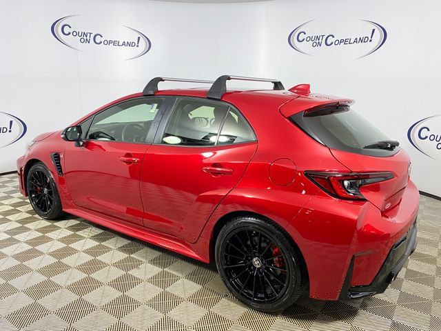 Certified 2025 Toyota Corolla GR AWD/4WD image 4