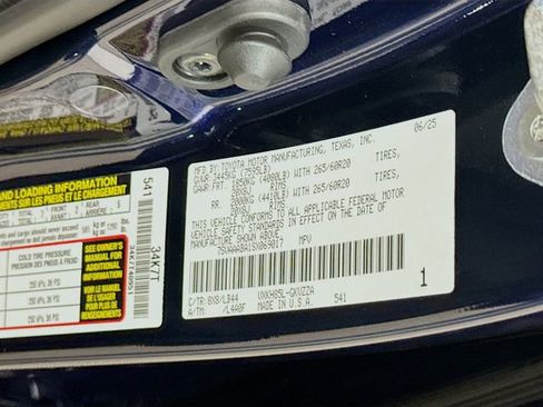 Used 2025 Toyota Sequoia 1794 Edition image 34