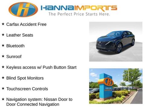 Used 2023 Nissan Ariya AWD/4WD image 8