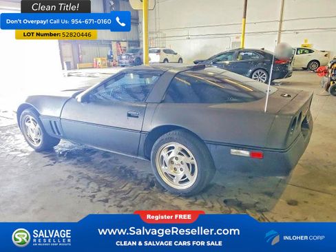 Used 1989 Chevrolet Corvette Coupe RWD image 3