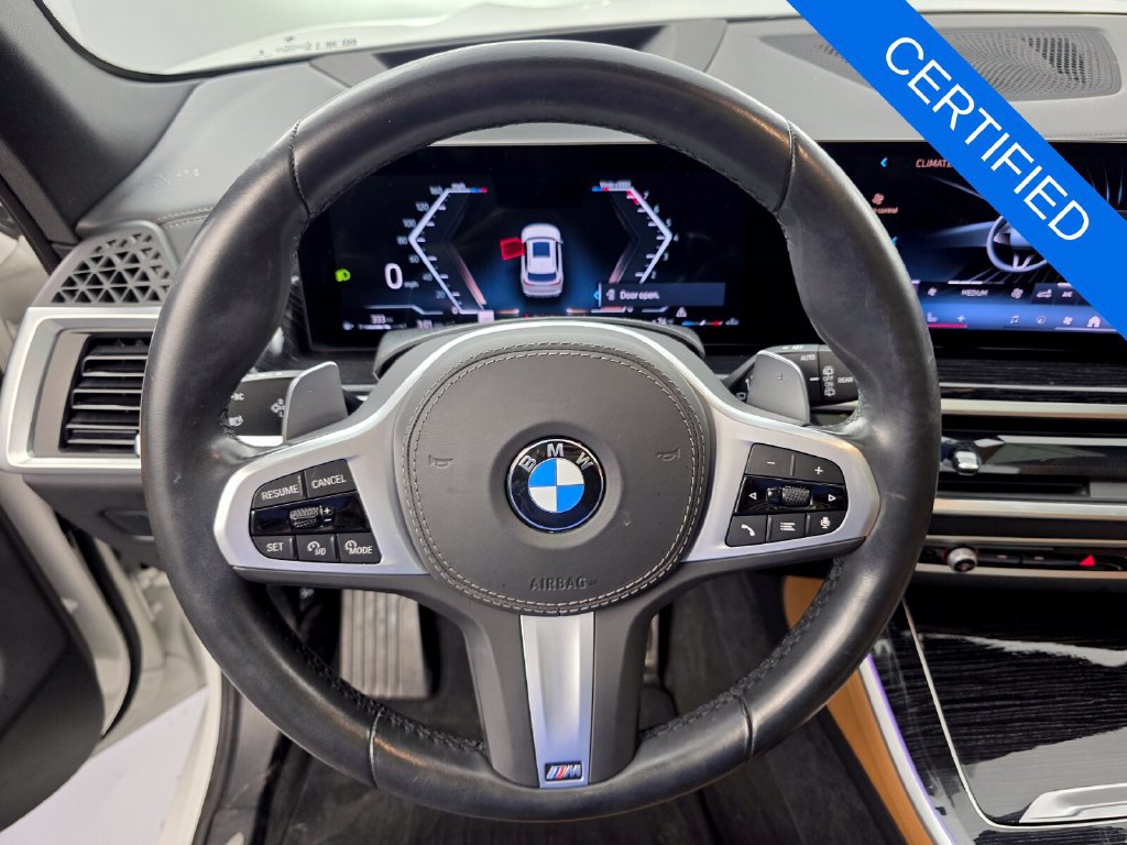 Certified 2025 BMW X5 sDrive40i w/ M Sport Package RWD image 18