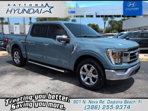 Used 2023 Ford F150 Lariat w/ Trailer Tow Package RWD image 1