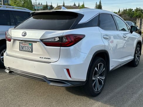 Used 2017 Lexus RX 450h AWD w/ Cold Weather Package image 2