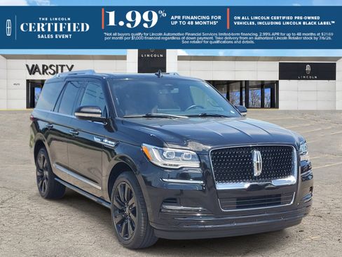 Certified 2023 Lincoln Navigator Reserve AWD/4WD image 1