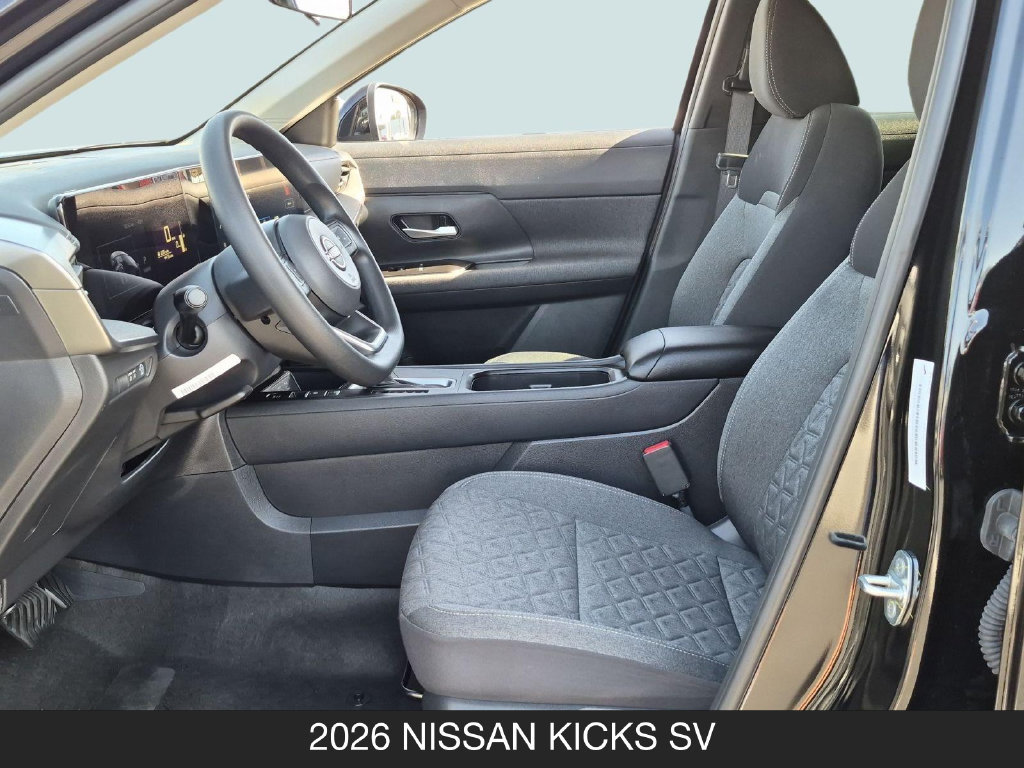 Certified 2026 Nissan Kicks SV w/ SV Premium Package FWD image 14