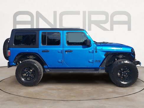 Used 2021 Jeep Wrangler Unlimited Sport AWD/4WD image 11
