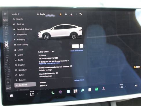 Used 2023 Tesla Model X AWD/4WD image 34