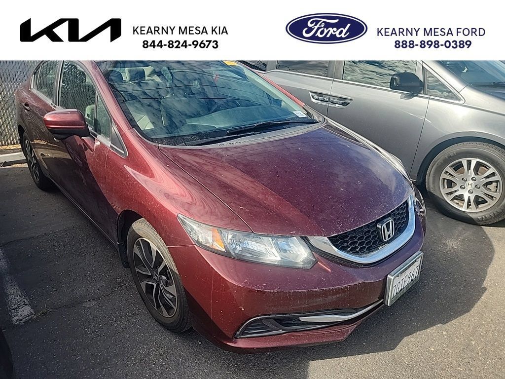 Used 2014 Honda Civic EX image 1