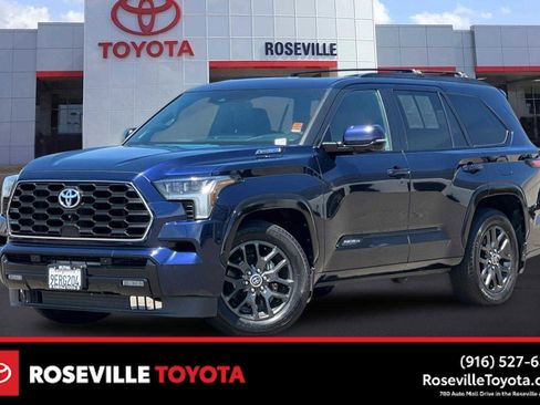 Certified 2023 Toyota Sequoia Platinum AWD/4WD image 1